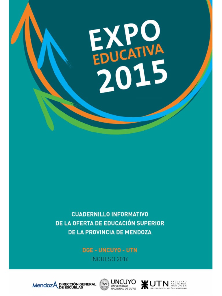 Cuadernillo Informativo PPPE-013 | PDF | Educación más alta | Academia