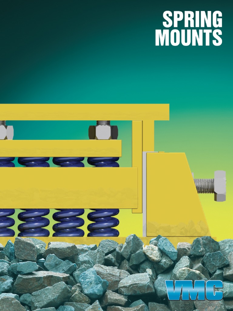 Korfund Spring Mounts | PDF | Green | Grey