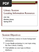 Download Library Session Locating Information Resources by LibraryPace SN28161716 doc pdf