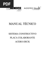 Download Manual Acero Deck Sencico by Carlos_Mamanoi_8998 SN28161864 doc pdf