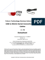 Ds Usb Rs232 Cables