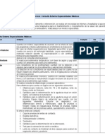 Autoevaluacion c. Externa Especializada