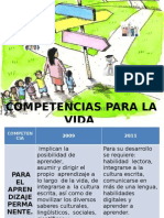 Competencias para La Vida