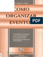 Como Organizar Eventos