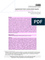 Adolescente Marginalizado Frente A Juventude Liquida