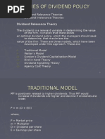 Download Theories of Dividend Policy by agrawalsumeets SN28162428 doc pdf