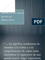 Cartas a Un Joven Profesor