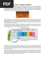 Download UV Light - The Dangers and Benefits by loopinversion SN28162549 doc pdf