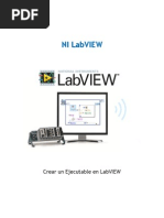 Crear Un Ejecutable en LabVIEW