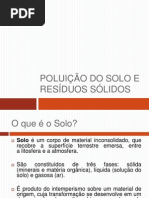 Poluição Do Solo PDF