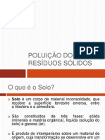 Poluição Do Solo PDF