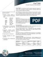 Vitec 2000 Antiscalant Datasheet