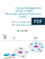 Internet Group Management Protocol (IGMP) Multicast Listener