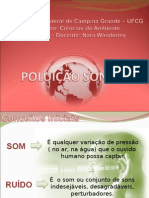 Poluição Sonora