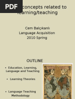 Download Education Learning Language and Teaching by cem balcikanli SN28163428 doc pdf