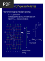 Receiving Properties of Antennas