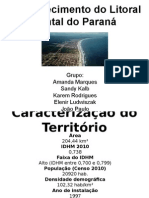 Reconhecimento Do Litoral - Pontal Do Paraná