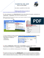Samsung ML-1640 Reset Simple