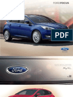 Catalogo Nuevo Ford Focus
