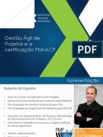 Palestra PMI ACP