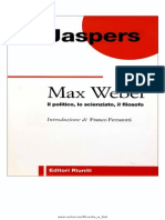 Jaspers - Weber