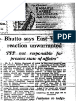 Dawn Bhutto Says East Wing Reaction Unwarranted