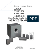 SCS135 SCS135SI SCS136SI SCS145.5S Service Manual: Models