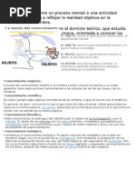 Cono Cimiento