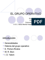 El Grupo Operativo