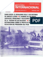Revista Internacional - Nuestra Epoca N°2 - Edición Chilena - Febrero 1986