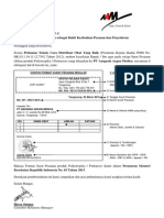 Surat Pesanan Wajib Muat 8 Hal Penting