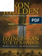 Conn Iggulden - Dzingis Kan 01 - Conn Iggulden PDF