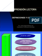 La Comprension Lectora Definiciones y Conceptos 1196453093636385 2
