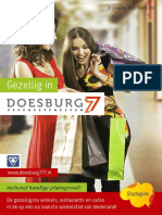 Gezellig in Doesburg 2015 Website