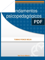 Fundamentos psicopedagógicos esenciales