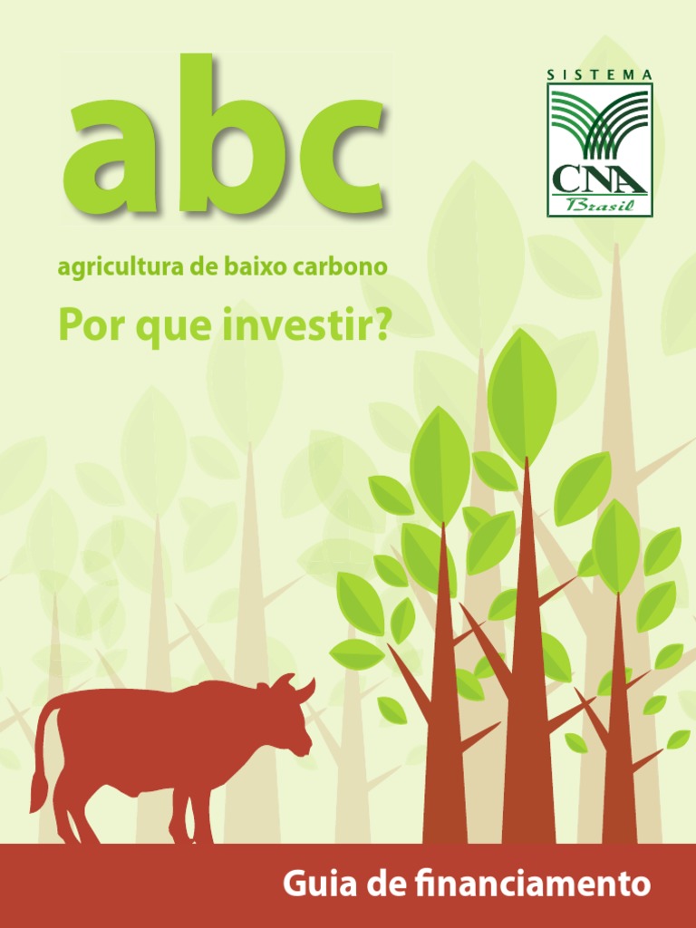 Baixocarbonocartilhaabcweb PDF | PDF | Biogás | Agricultura