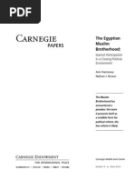 Download The Egyptian Muslim Brotherhood Islamist Participation in a Closing Political Environment by Carnegie Endowment for International Peace SN28164384 doc pdf