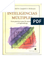 Inteligencias Multiples - Camppbell & Dickenson