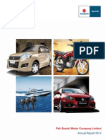 Annual Report Suzuki 2014