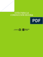 Guía para La Conducción Segura - Manual para Aspirantes A Licencia de Conducir Amateur