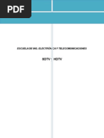 sdtv y hdtv