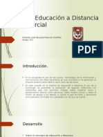 Ponencia Educación a Distancia