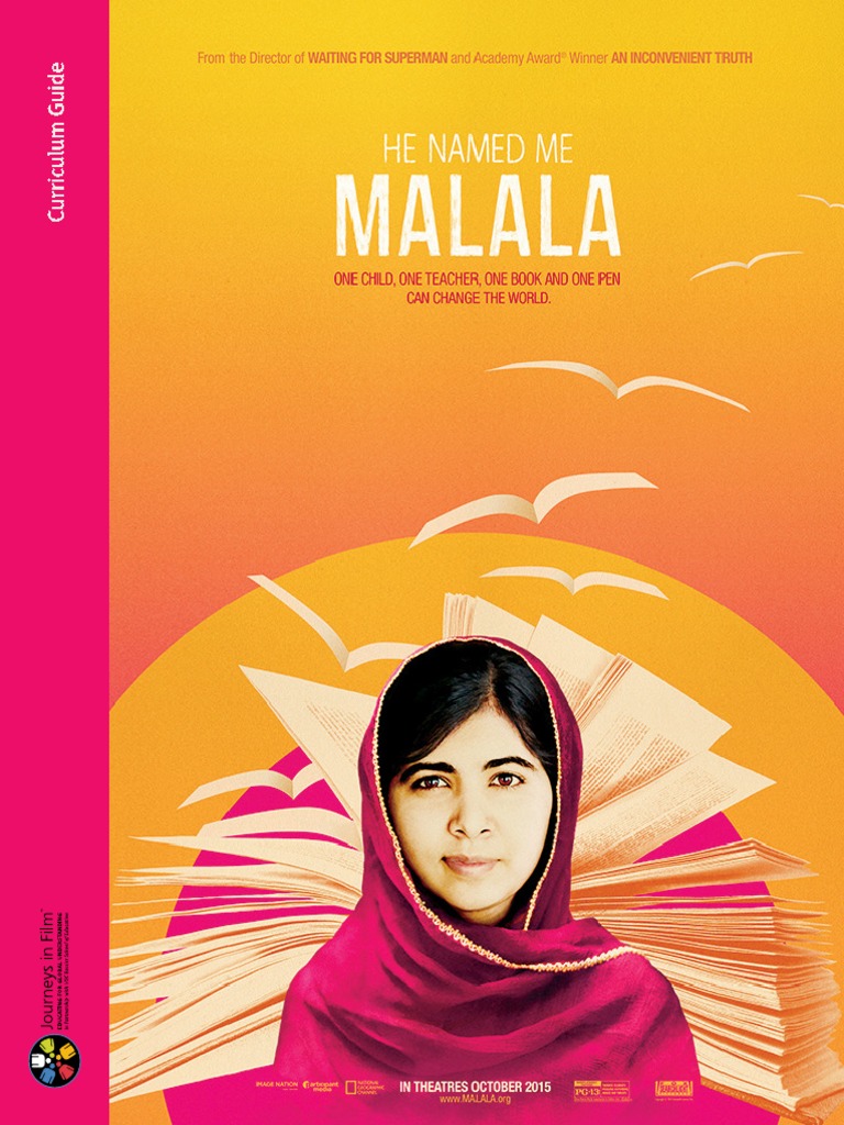 He Named Me Malala Worksheet Pdf