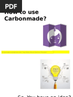 How To Use Carbonmade