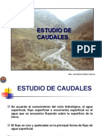 Estudio de Caudales Unsa