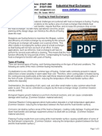 pipe fouling factors