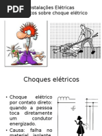 Conceitos Sobre Choque Elétrico