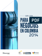 EY Proexport Legal Guide 2014 (Español)