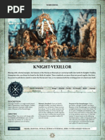 Aos Warscroll Knightvexillor En