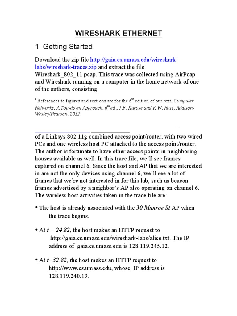 Wireshark Transmission Control Protocol – VMUS